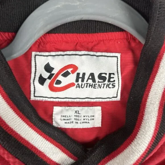Vintage Dale Earnhardt Jr#8 Chase Authentics Racing Jacket Windbreaker Size XL - Picture 8 of 14